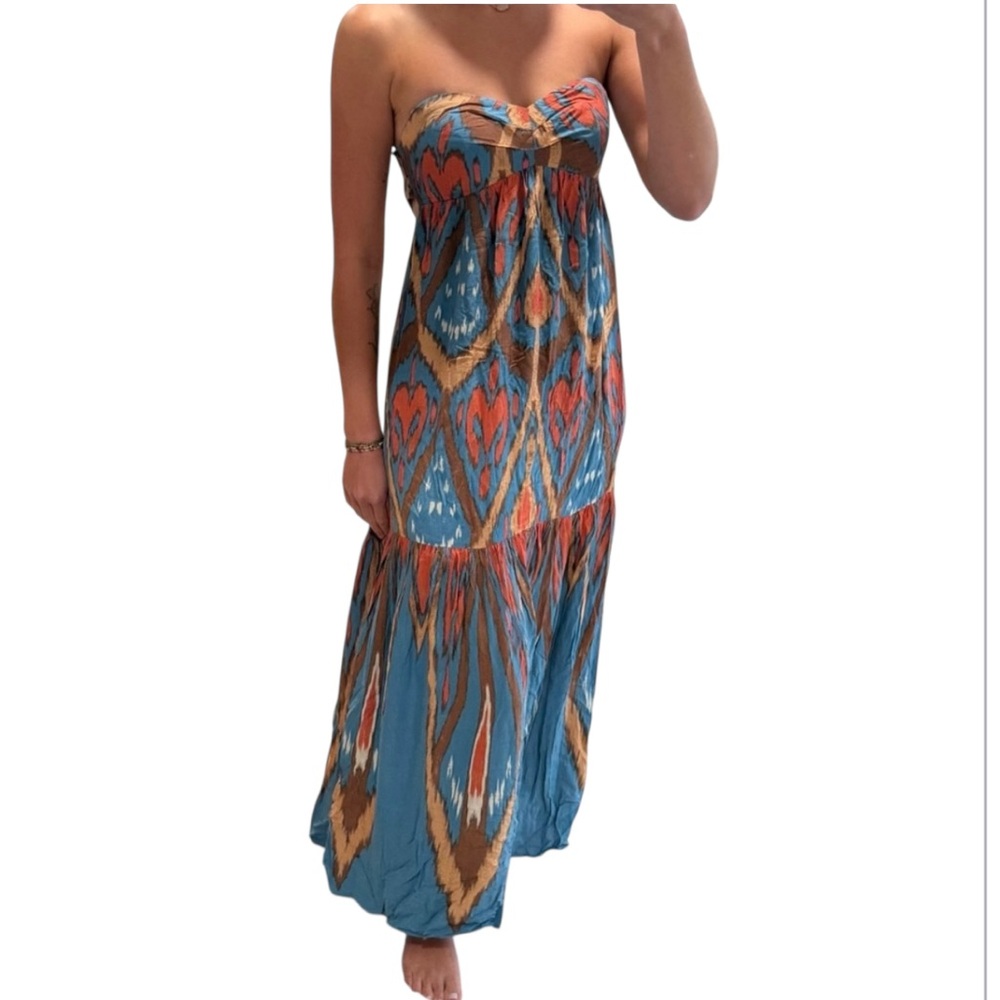 Free People Mojave Maxie Strapless Dress